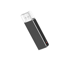 Perekam Suara Digital Genggam Mini USB 8GB Format WAV Waktu Perekaman Lama Baterai Lithium Perekam Suara USB Stick 8GB