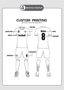 Conjuntos <span class=keywords><strong>de</strong></span> Camisetas <span class=keywords><strong>de</strong></span> Fútbol <span class=keywords><strong>para</strong></span> Niños <span class=keywords><strong>de</strong></span> la Temporada 2026-2027, Equipaciones <span class=keywords><strong>de</strong></span> Clubes y Selecciones Nacionales - Trajes Deportivos con Estampado - Product Image 5