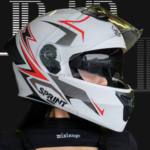 <span class=keywords><strong>Casque</strong></span> de <span class=keywords><strong>moto</strong></span> intégral pour <span class=keywords><strong>homme</strong></span> <span class=keywords><strong>Casque</strong></span> de <span class=keywords><strong>moto</strong></span> rabattable avec double visière <span class=keywords><strong>Casque</strong></span> de <span class=keywords><strong>moto</strong></span> de course léger et confortable - Product Image 3
