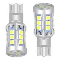 Ampoule LED Sunshiny 21SMD 3030 Chips 921 T15 pour feux de recul et accessoires d'éclairage automobile
