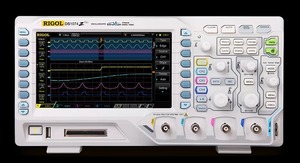 ออสซิลโลสโคปดิจิตอล RIGOL รุ่น DS1054Z DS1074Z PLUS DS1104Z PLUS 50MHz 70MHz 100MHz 200MHz ออสซิลโลสโคป 4 ช่องสัญญาณ รุ่น DS1054Z ดิจิตอล - Product Image 4