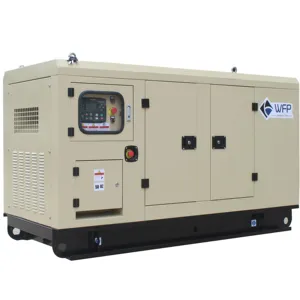 Made in China Groupe Electrogene Diesel Generator 20kw 50kw Silent Generator Price