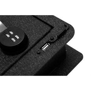 Consola Central de Bloqueo de combinación antirrobo de 4 dígitos, segura para Honda CRV, consola de almacenamiento de seguridad para pistola de coche - Product Image 3