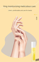 Sérum pour les mains en roll-on TWG Private Label, portable, anti-fissures, à l'huile de tournesol, hydratant, huile essentielle pour les mains