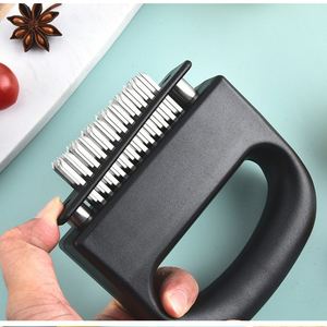 Food Grade 304 Stainless Steel Steak Hammer <b>Meat</b> Tenderizer Needle Non-toxic Home Kitchen Eco-Friendly Hole Punching Tendon - Product Image 3