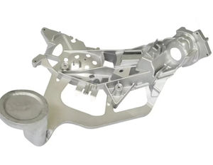 Pièces de moulage sous pression en alliage d'aluminium A356 personnalisées - Product Image 2