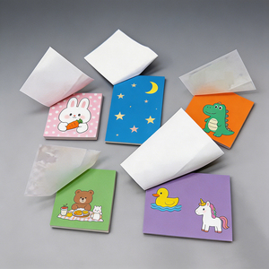 Bloc de Notas con Diseño de Animales de Dibujos Animados Coloridos, 50 Hojas Cada Uno, Sin Adhesivo, para Oficina, Escuela, Escritura - Product Image 5