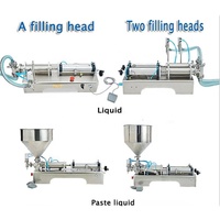 Machine de remplissage de matériaux visqueux équipement d'emballage alimentaire remplisseur de bouteilles 500ML liquides alimentation de remplissage de dosage d'eau