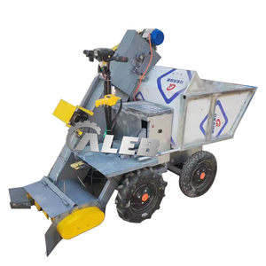 Máquina rascadora de transporte automático, uso agrícola, Animal, oveja, ganado, ciervo, Cabra, camión colector de limpieza de estiércol - Product Image 1