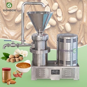 Machine à fabriquer le <span class=keywords><strong>beurre</strong></span> <span class=keywords><strong>de</strong></span> <span class=keywords><strong>cacahuète</strong></span>, le tahini et le sésame, moulin colloïdal pour la transformation du lait <span class=keywords><strong>de</strong></span> karité et des noix, petit modèle, Afrique du Sud - Product Image 1