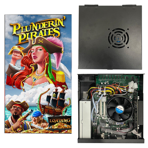 Máquina de Juegos de Mesa 5 en 1, Éxito de Ventas en Texas, EE. UU., Fusion 4/Fusion 5 <span class=keywords><strong>Skyline</strong></span> 2/3, Placa PCB para Juegos de Habilidad - Product Image 5