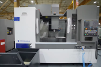 Centre d'usinage vertical SMTCL 12000 tr/min FANUC 3 axes VMC1000Q Machine de fraisage verticale CNC