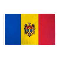 Drapeau de la Guyane de haute qualité, conforme à la norme ISO, fabricant professionnel de grands drapeaux nationaux du monde entier, 100% polyester, durable, pour usage sportif