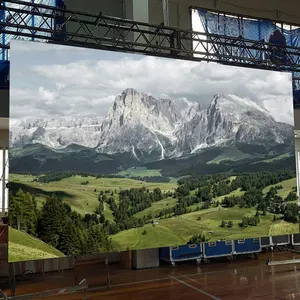Customizable Cinema 2k 4k 8k 500*1000mm Led Screen HD Seamless Splicing Indoor Concerts Stage P2.604 Led Rental Display