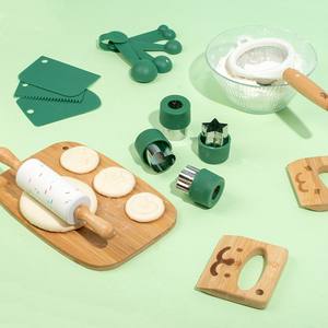 <span class=keywords><strong>Simulation</strong></span> pour enfants jeu de rôle ustensiles de <span class=keywords><strong>cuisine</strong></span> <span class=keywords><strong>en</strong></span> bois ensemble de péage jeu éducatif semblant <span class=keywords><strong>cuisine</strong></span> jouets pour enfants - Product Image 3