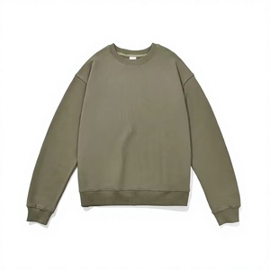 เสื้อฮู้ดดี้และเสื้อสเวตเชิ้ตแขนยาวผ้าฝ้ายพิมพ์ลายขายส่ง 100% สำหรับผู้ชาย สกรีนโลโก้ได้ตามต้องการ เสื้อสตรีทแวร์แบบหนา - Product Image 6