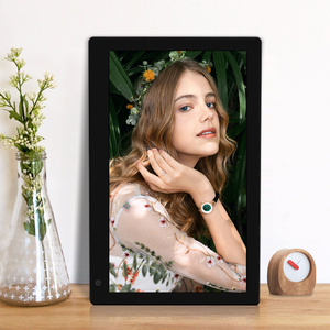 Chất lượng cao LCD hiển thị tải về Video Movie phát lại Album kỹ thuật số khung ảnh kỹ thuật số với điều khiển từ xa - Product Image 5