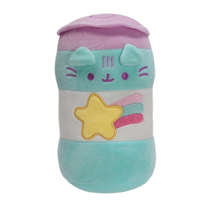 En gros : Écouteurs en forme de bouteille de cola, Souris, Pâtes à frire arc-en-ciel, Chips, Pizza, Lait, Burger, Lion, Chauve-souris, Chat, Pudding, Popcorn, Thé, Peluche chat - Product Image 6