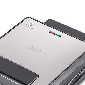 <span class=keywords><strong>Sandwichera</strong></span> RAF de 1500W con Calentamiento de Doble Cara, Revestimiento Antiadherente, Diseño de Calor Uniforme para Asar Tostadas y Bocadillos - Product Image 6