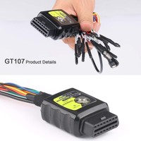 Adaptador de Caja de Cambios GODIAG GT107 DSG con Programador IMMO GT105 II para DQ250, DQ200, VL381, VL300, DQ500, DL501, Benz