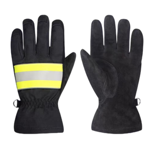 Guantes de Bombero con Certificación GA7-2004 Resistentes al Calor/Fuego para Rescate y Operaciones de Emergencia - Product Image 4
