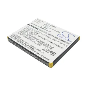 Batería de ion de litio de 3,7 V, batería de 1400mAh para Archos CS-GM220SL