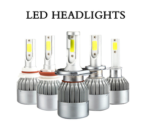 Vente directe d'usine lumières LED vente en gros 9004 9007 lampe frontale lampe étanche H1 H3 H11 9005 9006 H7 C6 H4 voiture Led phare - Product Image 3