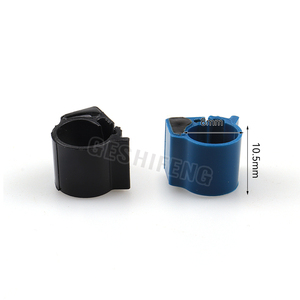 Uccello di piccione di pollo <span class=keywords><strong>RFID</strong></span> colorato etichette del piede anello per l'allevamento di pollame impermeabile antiurto colorato personalizzato - Product Image 3