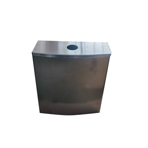 Inodoro de Acero Inoxidable con Descarga de Agua, Tubo Recto, Alta Potencia, Uso Doméstico y Público - Product Image 2