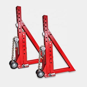 Máquina extractora de marco de reparación de colisión de carrocería portátil aprobada por Vico CE Reparación rápida # VF1000 Extractor de abolladuras y torres de tracción - Product Image 4
