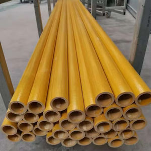 Profili Compositi in Fibra di Vetro Rinforzata con Plastica GFRP FRP Pultrusi - Product Image 1