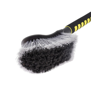Funing Car Wash <b>Brush</b> Long Handle Adjustable Soft Bristle For Vehicle Cleaning - Product Image 3