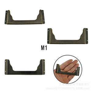 Organizador de Cajones con Ranura para Tarjetas de 104x40mm, Soporte Rectangular de Acero al Carbono M1 para Etiquetas, Montaje en Pared para Cajones - Product Image 3