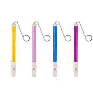Silbato deslizante para niños con varilla deslizante de acero, instrumento Musical de juguete para niños, flauta Kazoo para juegos para padres e hijos, niños y - Product Image 1