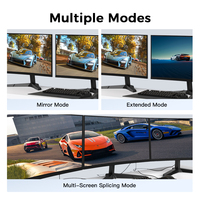 UNIEAN Venta al por mayor de alta velocidad UHD 18Gbps UHD 2,0 Cable Ethernet chapado en oro 1M 2M 3M 5M Cable UHD 4K para ordenador PC