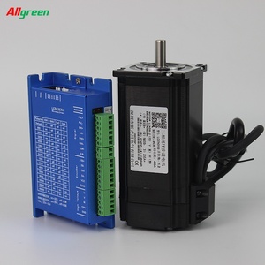 มอเตอร์สเต็ปเปอร์ Allgreen Nema 23 แรงบิดสูง 3 เฟส พร้อมชุดไดรเวอร์มอเตอร์สเต็ปเปอร์แบบวงปิด Nema 23 รุ่น LC57H380+LCDA357H สำหรับเครื่องพิมพ์ 3 มิติ - Product Image 1