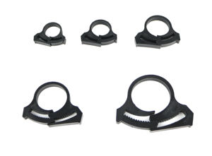 HYRT - Prix usine - Raccord cannelé en plastique pour <span class=keywords><strong>tuyau</strong></span>, adaptateur <span class=keywords><strong>à</strong></span> clip en plastique pour système d'irrigation agricole - Product Image 3