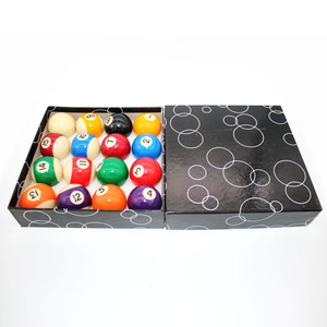 Bola <span class=keywords><strong>de</strong></span> <span class=keywords><strong>Billar</strong></span> <span class=keywords><strong>de</strong></span> Primera Calidad <span class=keywords><strong>de</strong></span> 52,5 mm (2-1/16\") en Venta, 16 Unidades - Product Image 3