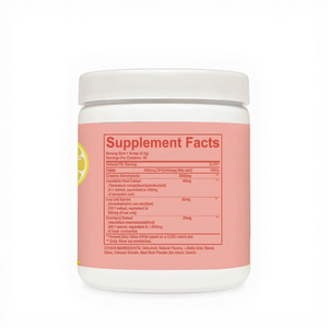 Suplemento de Creatina en Polvo OEM para Mujeres, 3g de Monohidrato de Creatina con Extracto de Diente de León, Uva Ursi y Arándano, Sabor Limonada de Fresa - Product Image 4