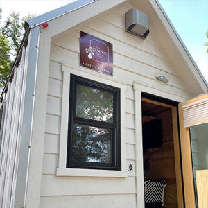 Remolque de viaje móvil de madera prefabricada, casa pequeña con ruedas, Diseño Moderno de Nueva Zelanda y Australia, a la venta, <span class=keywords><strong>2021</strong></span> - Product Image 1