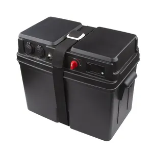 Nieuwe Draagbare 12V Powerbox Ip65 Plastic Batterijbehuizing Voor Kamperen En Avontuurlijke Elektronica En Instrumentopslag