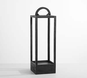 Decoración para el Hogar Más Vendida, Decoración para Jardín Más Vendida, Farol de Madera para Velas - Product Image 5