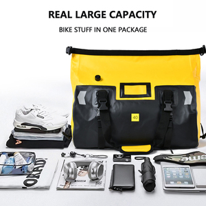 Meilleure vente moto étanche queue sac <span class=keywords><strong>vélo</strong></span> sac sec moto <span class=keywords><strong>sacoche</strong></span> voyage bagages sacs latéraux pour l'équitation en plein air - Product Image 5