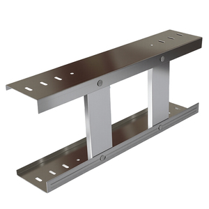 Hợp kim nhôm công nghiệp hình thang thông gió/đục lỗ Cáp thang khay-công suất 16 mảnh - Product Image 1