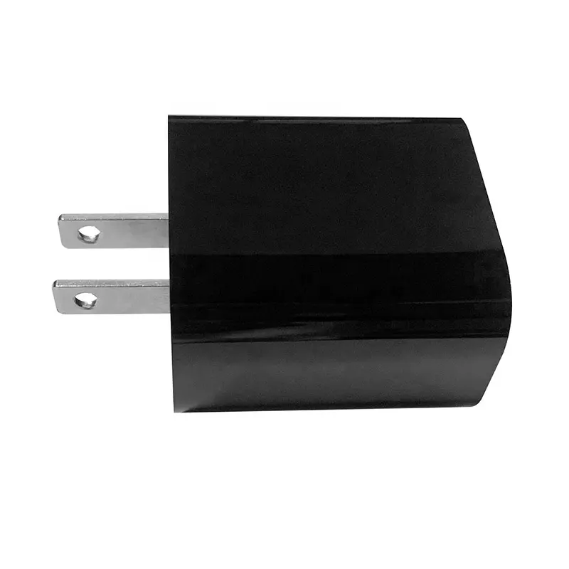 आईफोन के लिए काले रंग का यूएस प्लग 20W यूएसबी सी पीडी फास्ट वॉल चार्जर