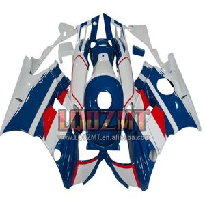 Cuerpo + tanque para HONDA <span class=keywords><strong>CBR</strong></span> 600F2 600 CBR600 <span class=keywords><strong>F2</strong></span> FS CC CBR600F2 91 92 93 94 Blanco azul 90LQ.16 CBR600FS 1991 1992 1993 1994 <span class=keywords><strong>Carenado</strong></span> - Product Image 1