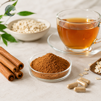 Vente en gros usine : Poudre d'extrait d'écorce de cannelle 10:1 20:1, matière première en fût