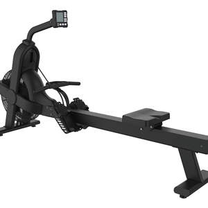 Rameur <span class=keywords><strong>d</strong></span>'air pour la salle de sport ou la maison - Appareil <span class=keywords><strong>d</strong></span>'exercice de rameur avec moniteur numérique Mesure le temps, la distance de course, les calories brûlées - Product Image 5