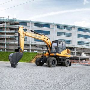 Mini-excavatrice LIUGONG Modèle 906FW en promotion – Système de commande hydraulique compact à prix compétitif - Product Image 5