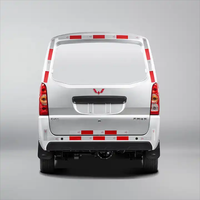 COC Wuling Ev 50 véhicule électrique de livraison fourgonnette électrique camion conduite à droite fourgonnette Rhd pour la livraison de nourriture